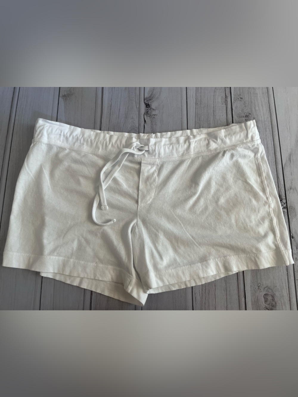 New James Perse Classic cotton jersey relaxed drawstring luxury pajama short. 3